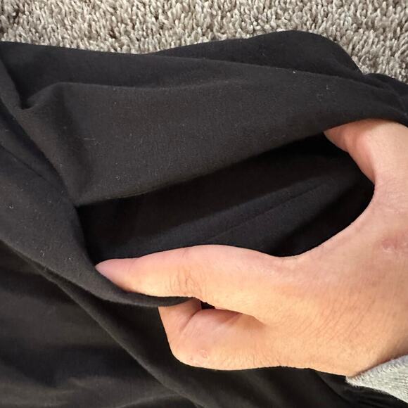 Cuyana Size XS Gathered Front Jumpsuit Romper Cotton Side Cutout - Picture 8 of 11